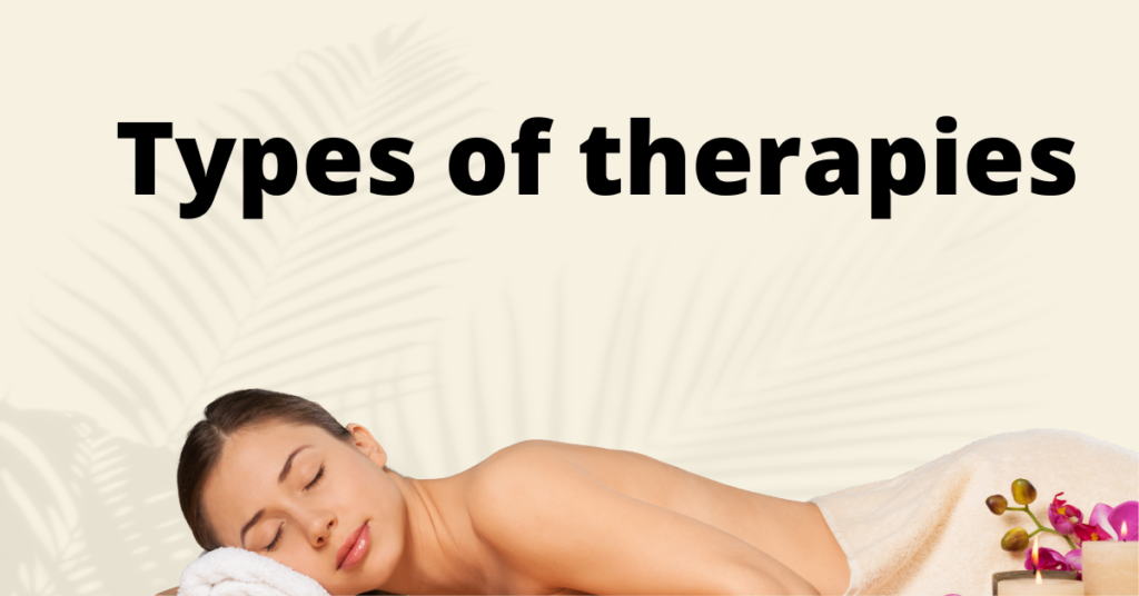 Types of therapies